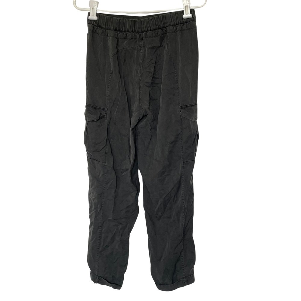 Lululemon Move Lightly Pant Cargo Crop 25” Evergreen Tencel SZ 6 - Picture 5 of 7